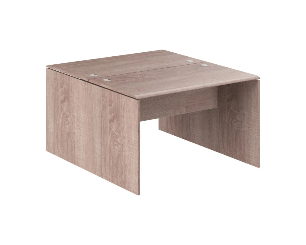 Рабочая станция 2-х местная 1200х1406х750 Вейв / Wave