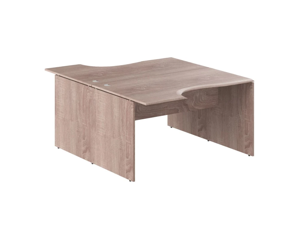 Рабочая станция 2-х местная 1400х1806х750 Вейв / Wave