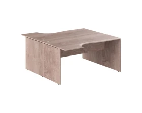 Рабочая станция 2-х местная 1600х1806х750 Вейв / Wave images