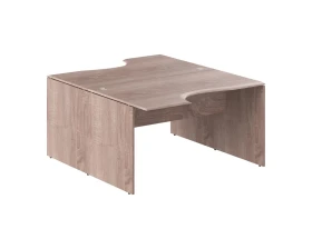 Рабочая станция 2-х местная левая/правая 1400х1806х750 Вейв / Wave images