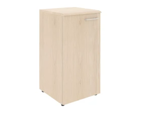 Шкаф колонка с глухой малой дверью и топом Вейв / Wave images