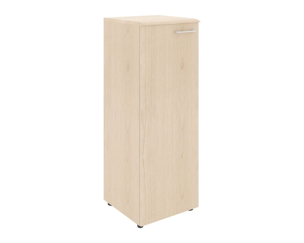 Шкаф колонка с глухой средней дверью и топом Вейв / Wave