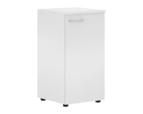 Шкаф колонка с глухой малой дверью и топом Xten images