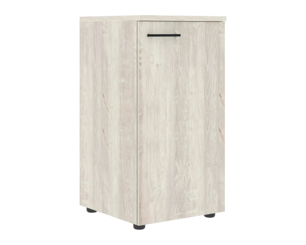 Шкаф колонка с глухой малой дверью и топом Xten