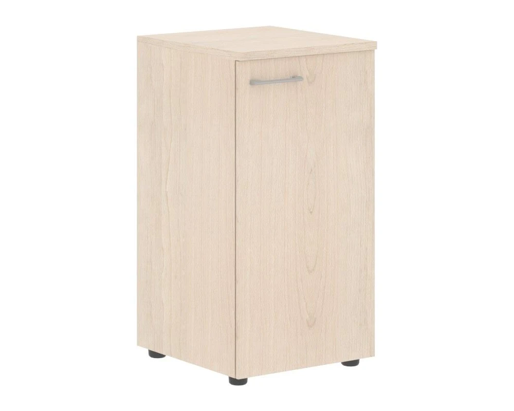 Шкаф колонка с глухой малой дверью и топом Xten