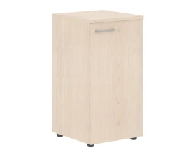 Шкаф колонка с глухой малой дверью и топом Xten images