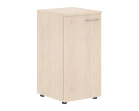 Шкаф колонка с глухой малой дверью и топом Xten images