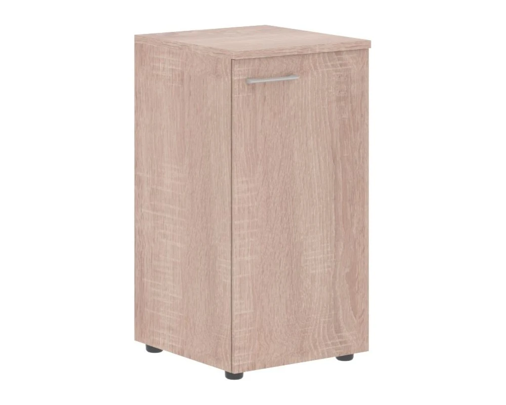 Шкаф колонка с глухой малой дверью и топом Xten