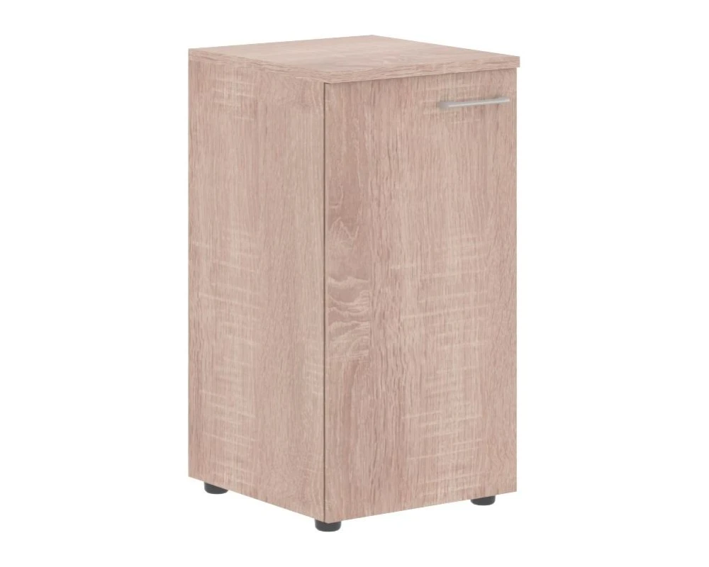 Шкаф колонка с глухой малой дверью и топом Xten