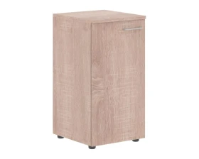 Шкаф колонка с глухой малой дверью и топом Xten images