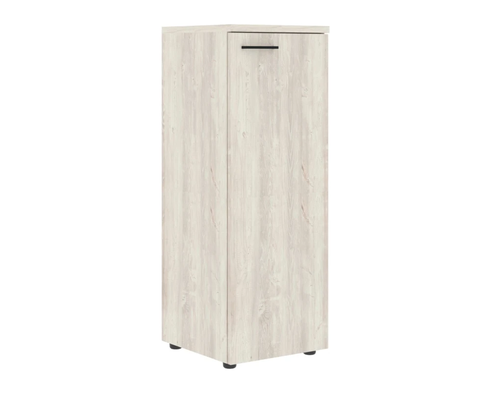 Шкаф колонка с глухой средней дверью и топом Xten