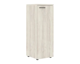 Шкаф колонка с глухой средней дверью и топом Xten images