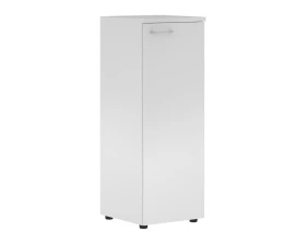 Шкаф колонка с глухой средней дверью и топом Xten images