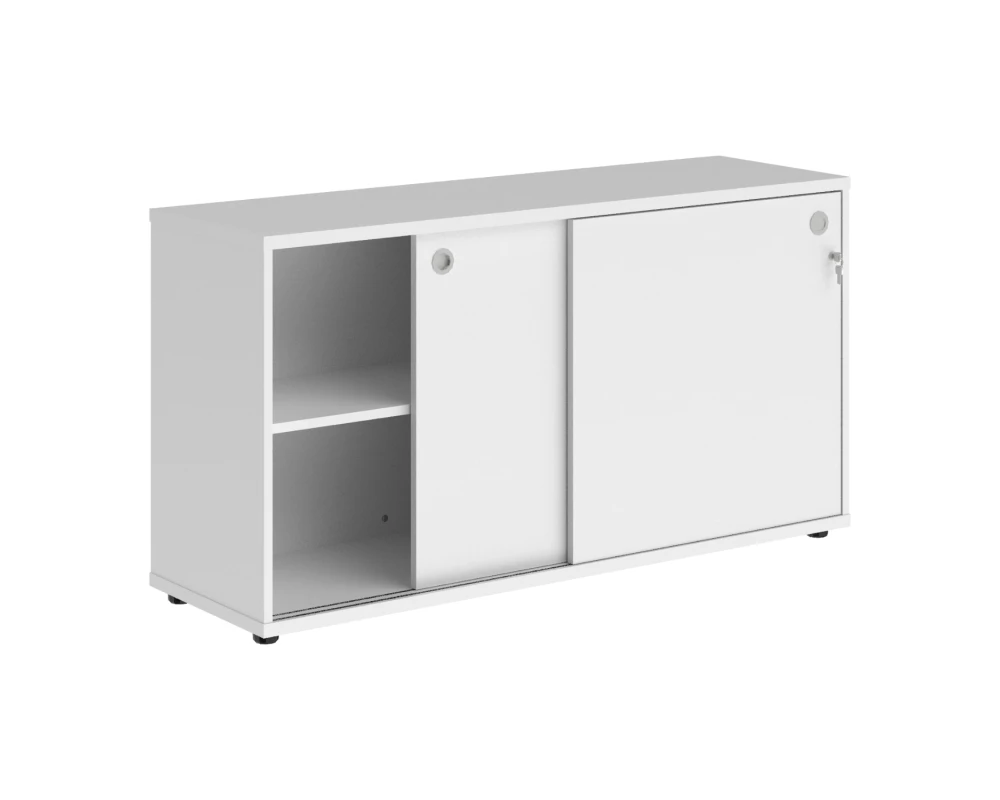 Шкаф со слайд-дверьми 1406х430х750 Xten