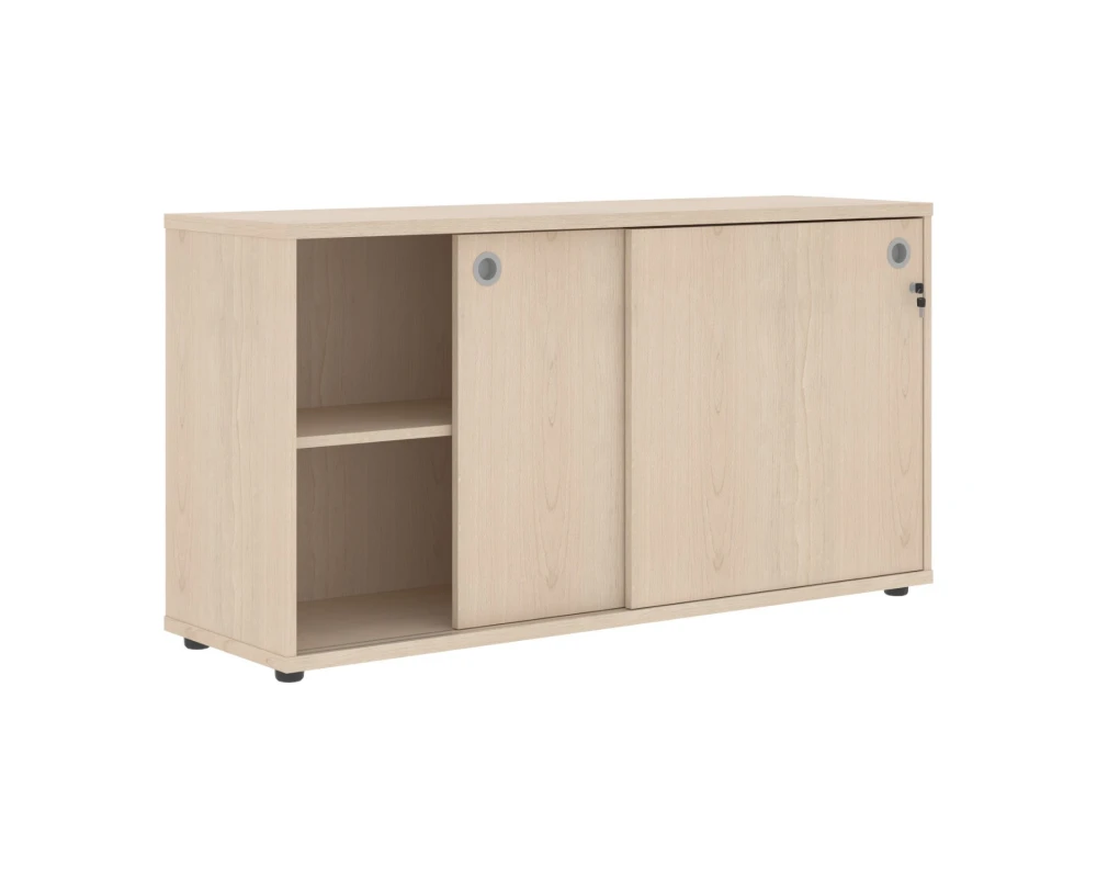 Шкаф со слайд-дверьми 1406х430х750 Xten