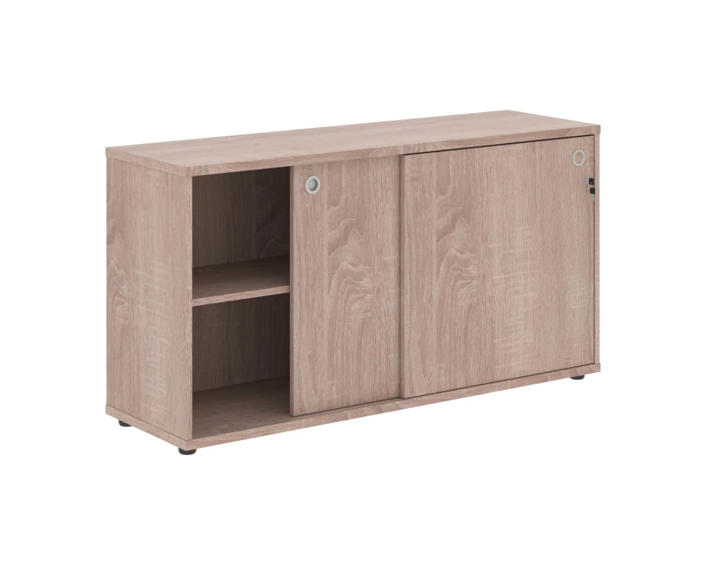 Шкаф со слайд-дверьми 1406х430х750 Xten