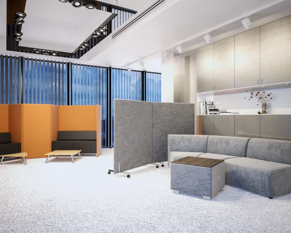 Комплект перегородок M51 Стена / Wall