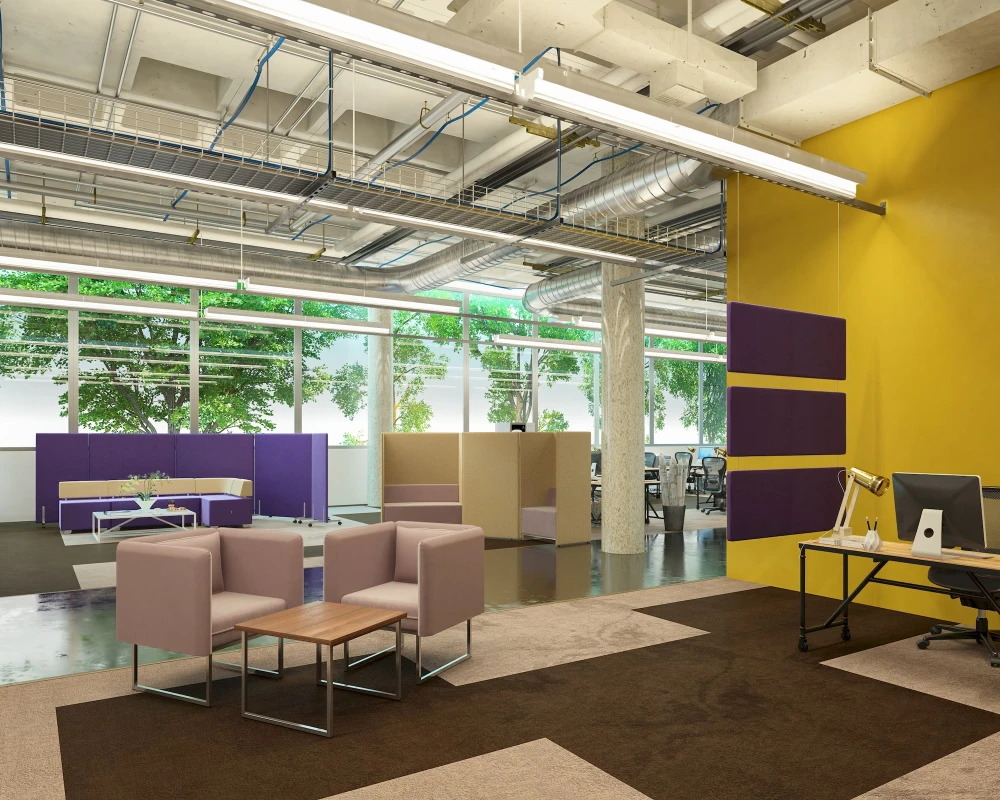 Комплект перегородок M51 Стена / Wall