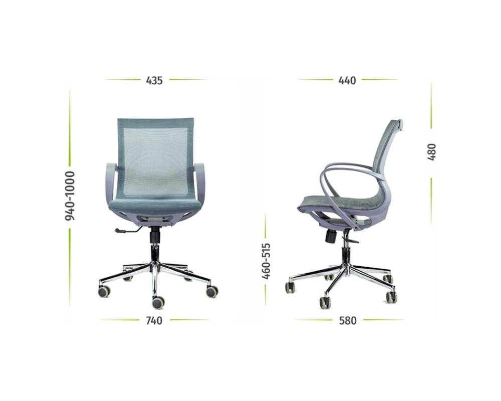 Кресло Йота М-805 GRAY CH