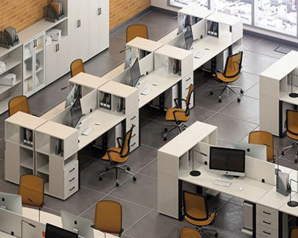 Мебель для персонала Форма