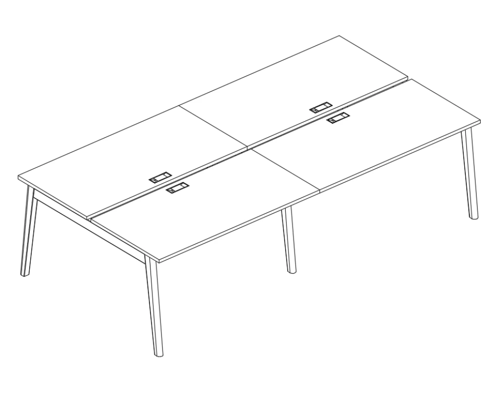 Рабочая станция (4х120) Albero
