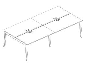 Рабочая станция (4х120) Albero images