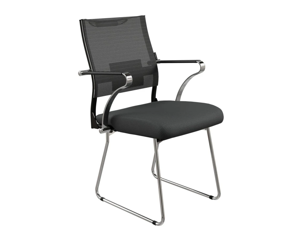 Кресло Sit Air 24 M4-281K - Italy+UMF(X1) (F54) (Черный)