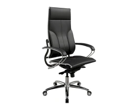 Кресло Move L1-10K - Infinity (M06.B34.G04.W04) (Черный (бежевая строчка)) images